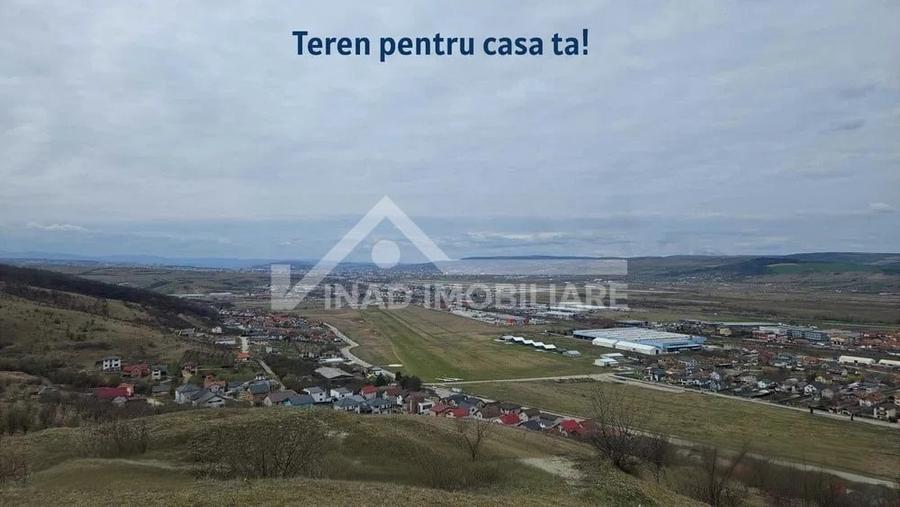 Teren Construcții extravilan de 520 mp, în Dezmir