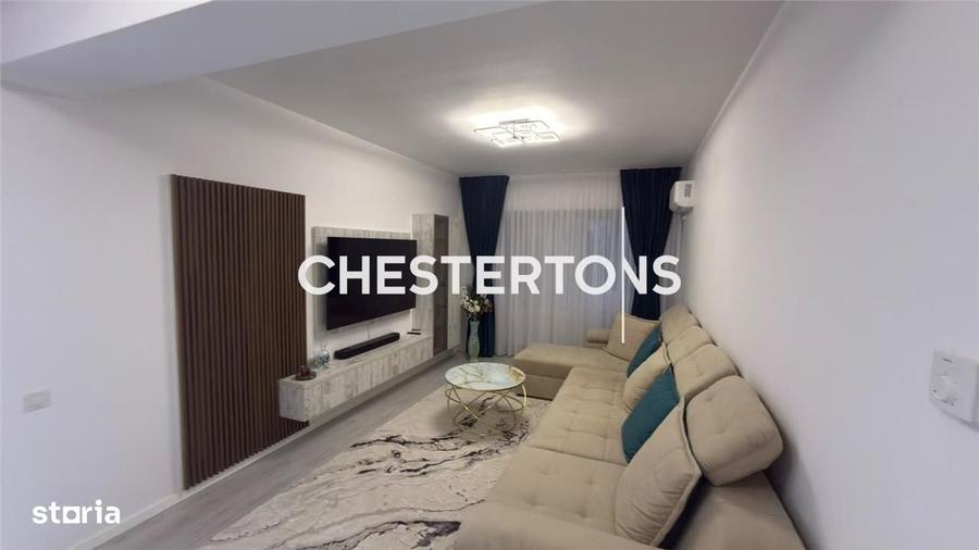 Apartament cu 3 camere semidecomandat în Central