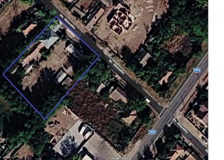 Casă cu 4 camere cu Teren 1850 Mp în Maia