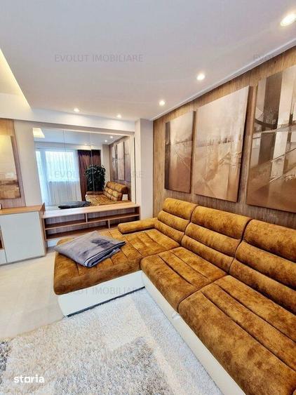 Apartament cu 2 camere, mobilat în Palazu Mare