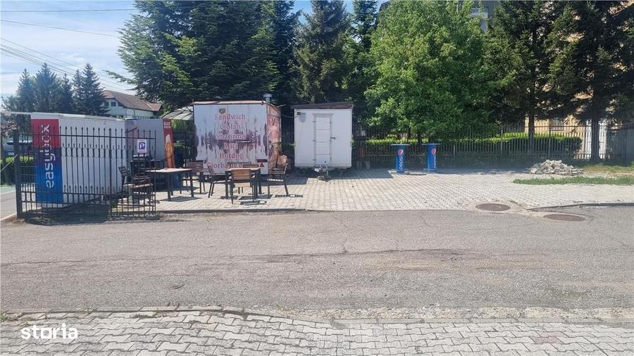Spațiu comercial, de 1,400 mp, în Sânzieni