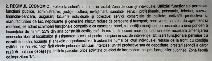Teren de 1062 mp, în Criș