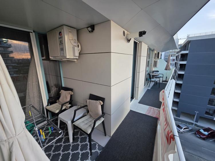 Apartament cu 2 camere decomandat, mobilat în Nord