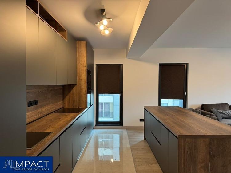 Apartament cu 3 camere, mobilat în Decebal