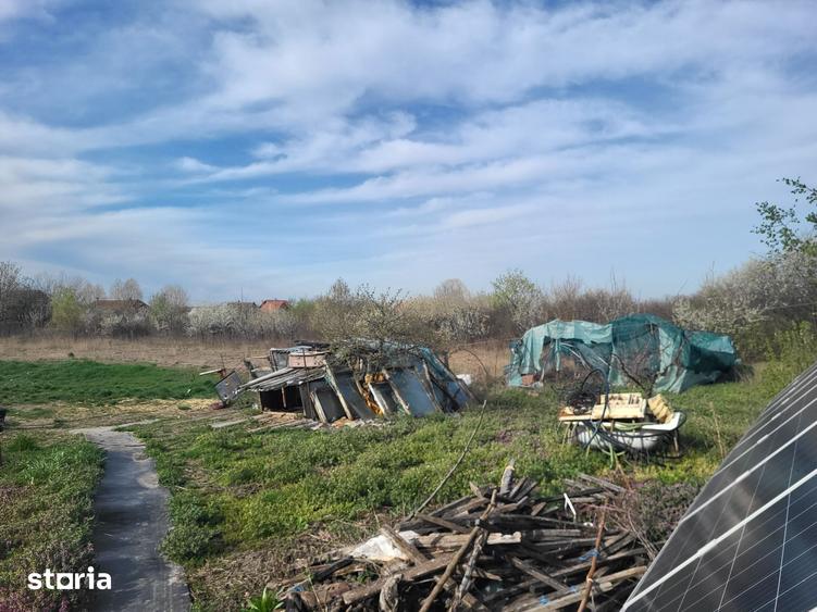 Casă cu 2 camere cu Teren 3800 Mp în Mădăras