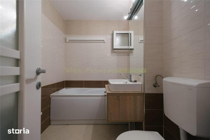 Apartament cu 2 camere decomandat în Valea Cetății