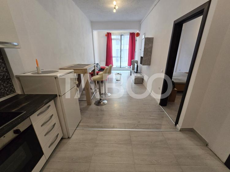 Apartament cu 2 camere decomandat, mobilat în Mihai Viteazul