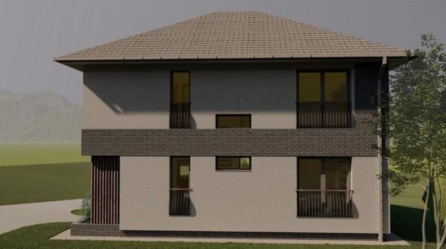 Casă individuală cu 5 camere cu Canalizare în Vâlcele