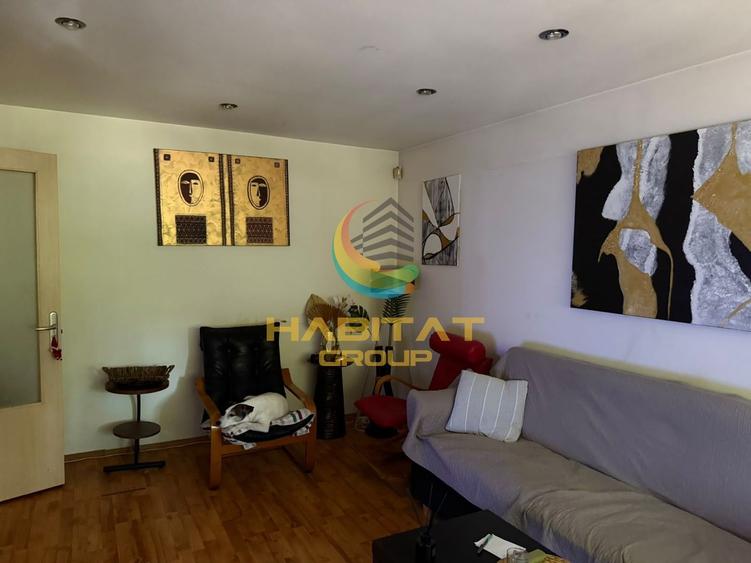 Apartament cu 3 camere decomandat, mobilat în Brâncoveanu