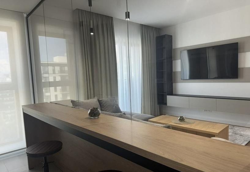 Apartament cu 2 camere decomandat, mobilat în Pipera