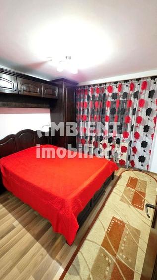 Apartament cu 3 camere decomandat, mobilat în Gară