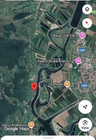 Teren de 7500 mp, în Central