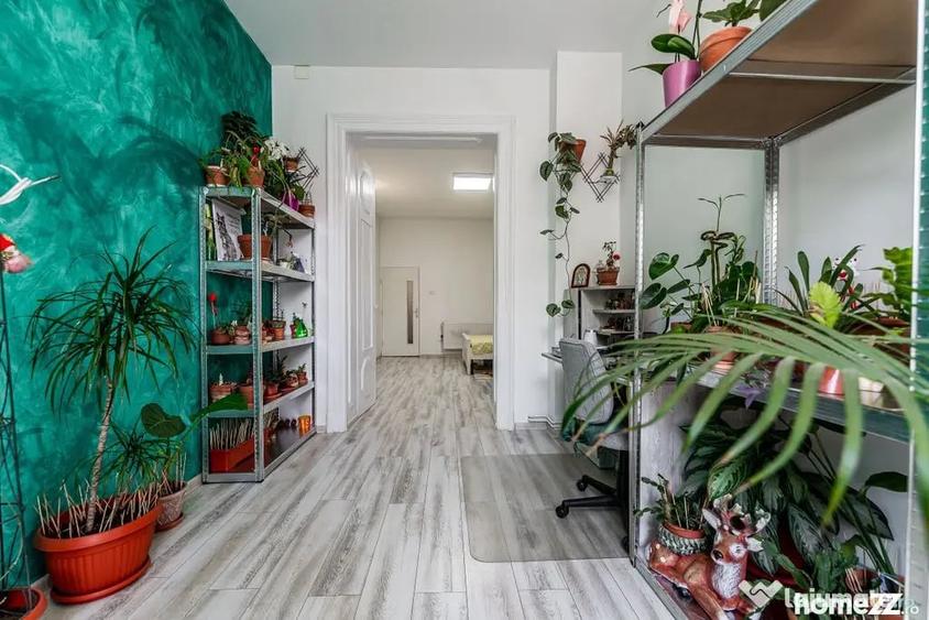 Apartament cu 2 camere semidecomandat în Central