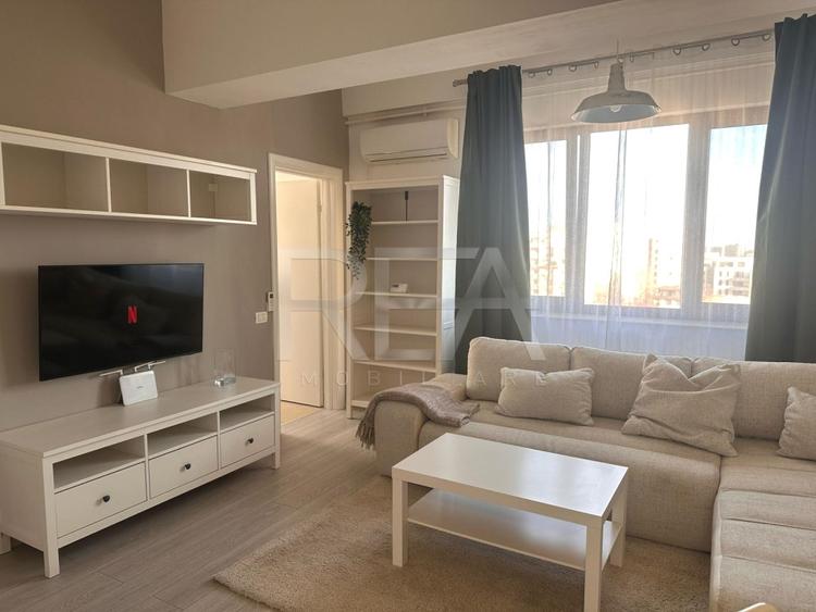 Apartament cu 2 camere semidecomandat, mobilat în Alba Iulia