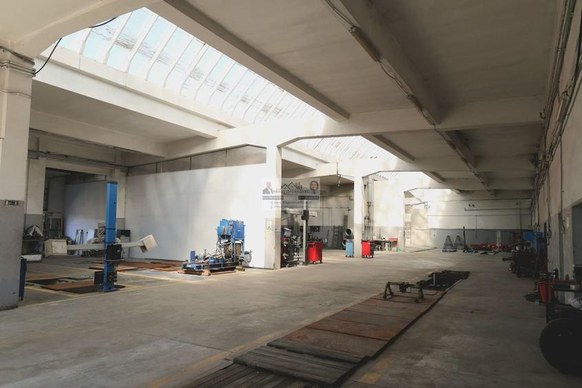 Spațiu industrial, de 1,168 mp, în Sud