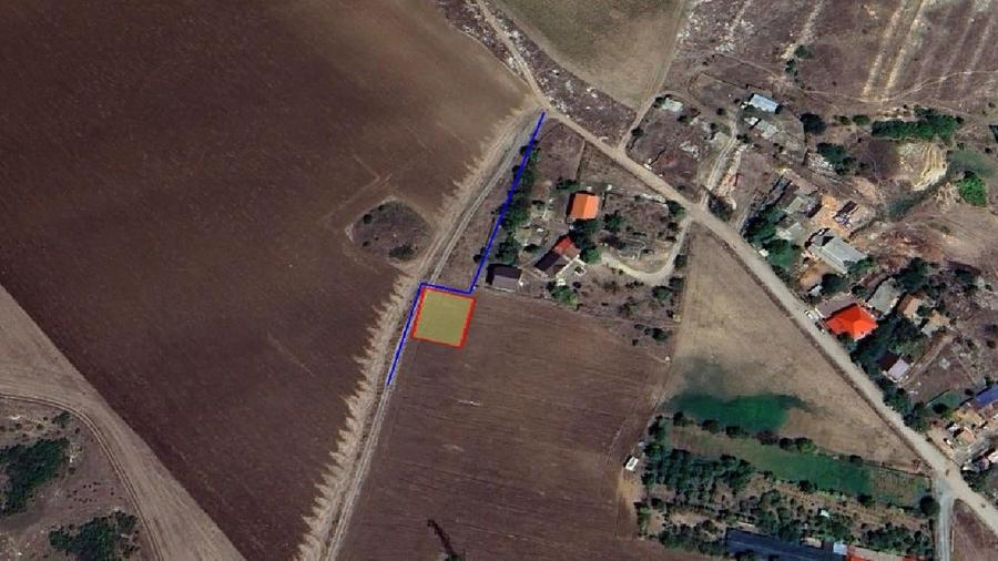 Teren agricol intravilan de 500 mp, în Nord