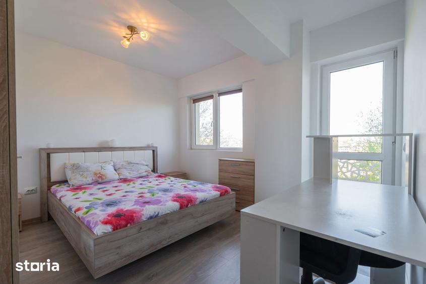 Apartament cu 2 camere decomandat, mobilat în Cug