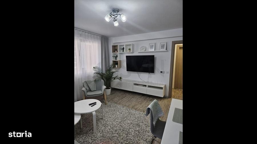Apartament cu 2 camere semidecomandat, mobilat în Nerva Traian