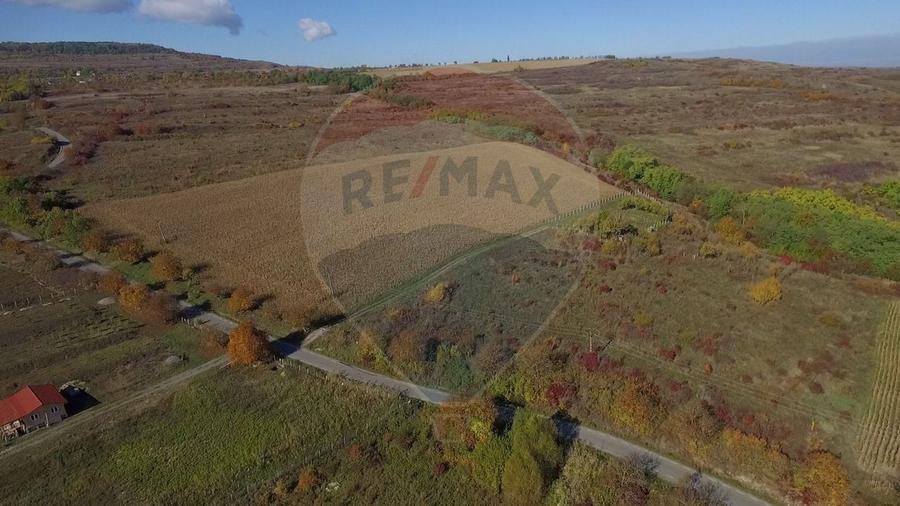 Teren agricol intravilan de 2556 mp, în Pădureni (Chinteni)