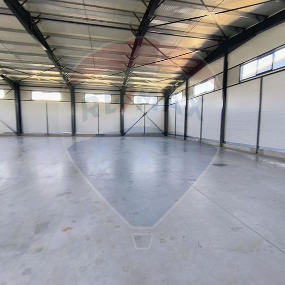 Spațiu industrial, de 590 mp, în Ciorogârla