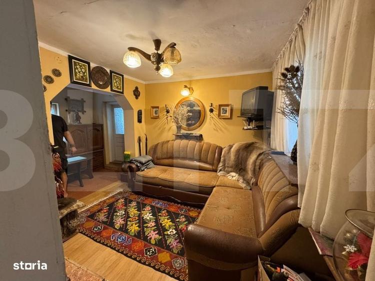 Casă cu 2 camere în Călinești