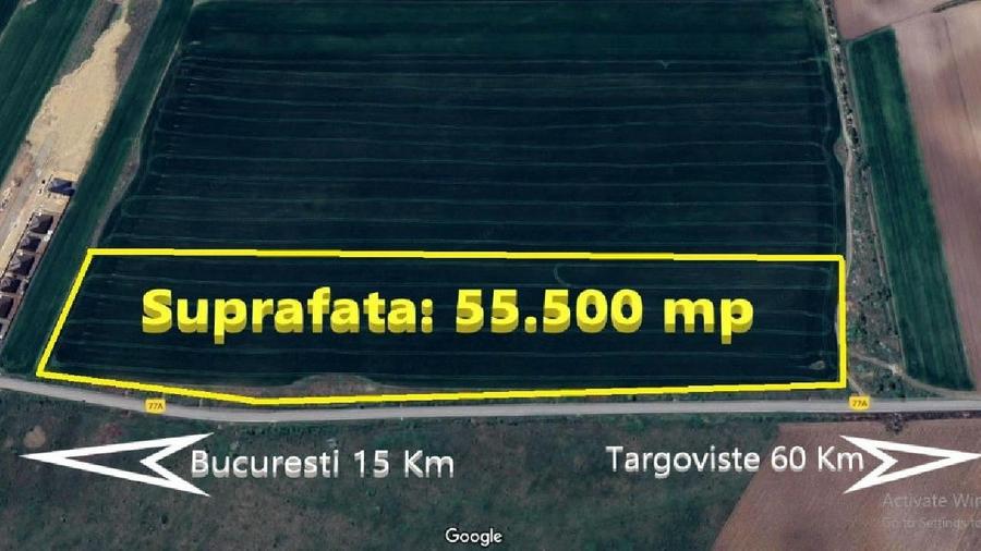 Teren în Ciocănești