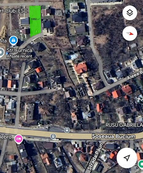 Teren în Bucium
