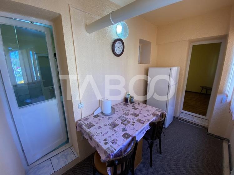 Garsoniera de inchiriat cu balcon etajul 1 in Sibiu zona Centrala - 4