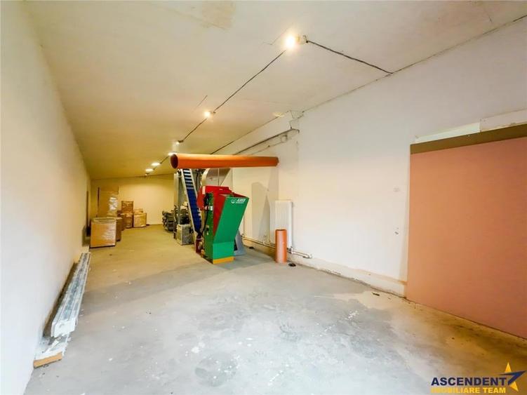 Spațiu comercial, în Ghelința