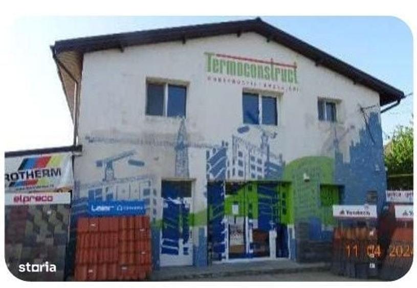 Spatiu comercial/depozit + birouri, 287 mp, teren 1.700 mp - Sanandrei - 6