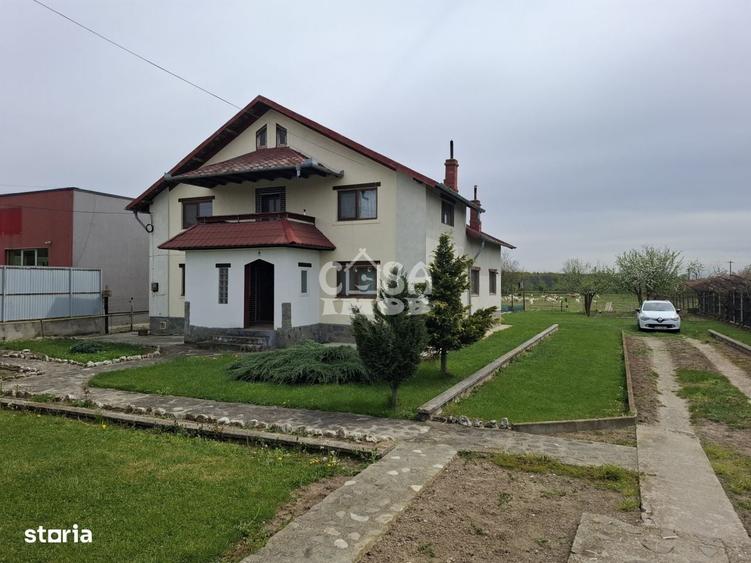 Casă cu 4 camere în Mogoșești