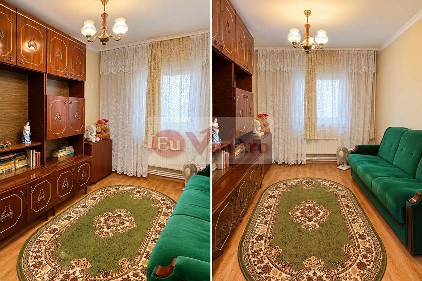 Apartament cu 2 camere decomandat în Micro 19