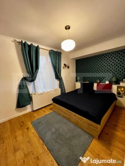 Apartament cu 3 camere semidecomandat în Grigorescu