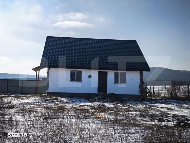 Casa parter cu pod inalt mansardabil Voinesti - 2