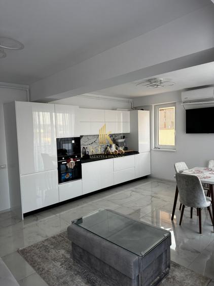 Apartament cu 2 camere semidecomandat, mobilat în Voluntari
