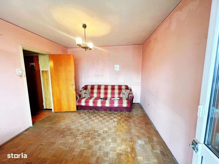 Apartament cu 2 camere semidecomandat în Gării