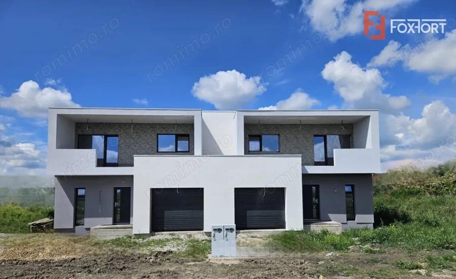 Duplex premium cu garaj, terase generoase Sacalaz - 14