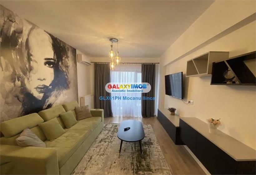 Apartament cu 2 camere decomandat, mobilat în Albert
