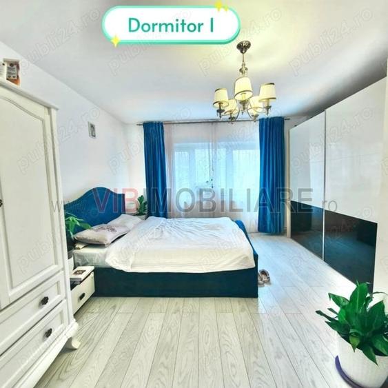 Apartament cu 3 camere decomandat, mobilat în Șagului