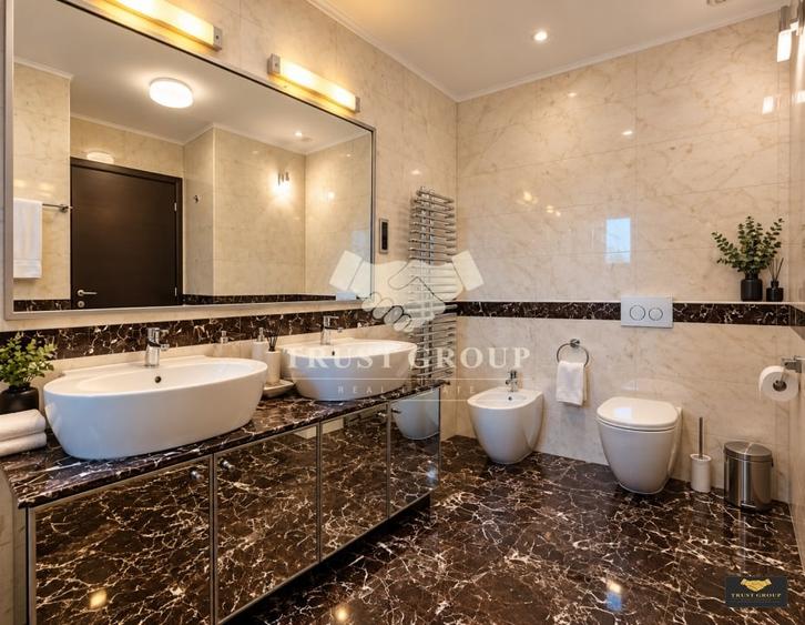 Apartament cu 3 camere decomandat, mobilat în Primăverii
