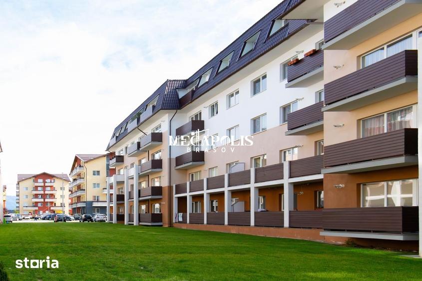 Apartament cu 3 camere decomandat în Sânpetru