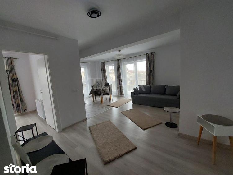 Apartament cu 2 camere, mobilat în Florești — fotografia 2