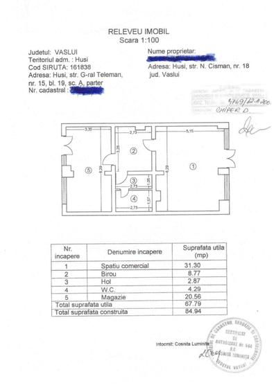 Spatiu comercial central - 2