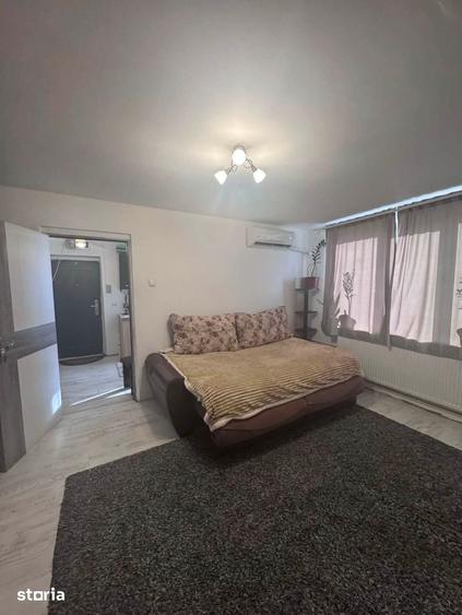 Apartament cu 2 camere semidecomandat în Gării