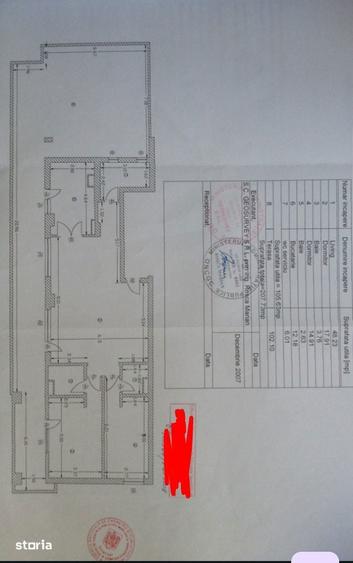 Apartament cu 4 camere în Domenii