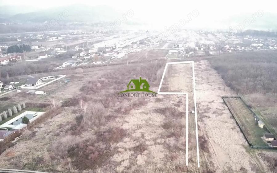 Teren de 3350 mp, în Bujoreni
