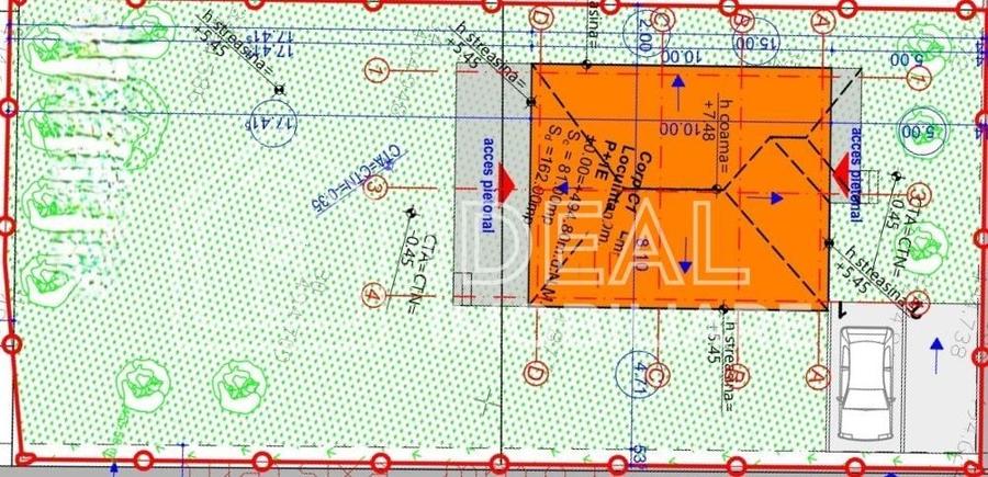 Casă individuală cu 5 camere cu Canalizare în Arhitecților - Calea Cisnădiei