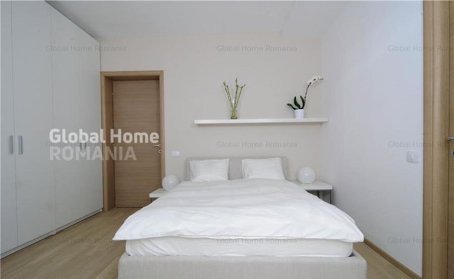 Apartament cu 3 camere semidecomandat, mobilat în Băneasa
