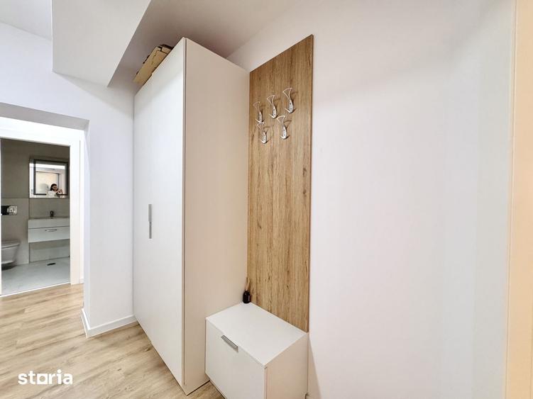 Apartament 2 camere cu balcon, Ivory, mobilat, Pipera, parcare - 10