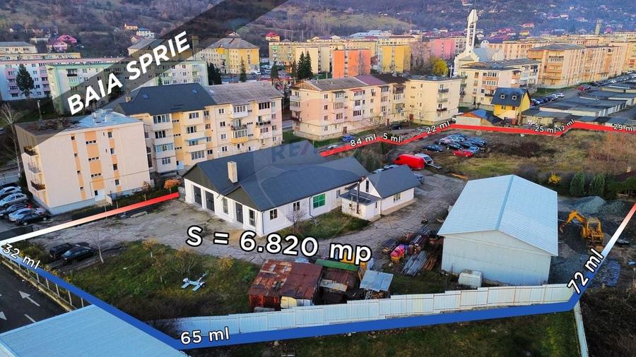 Teren intravilan de 6820 mp, în Sud